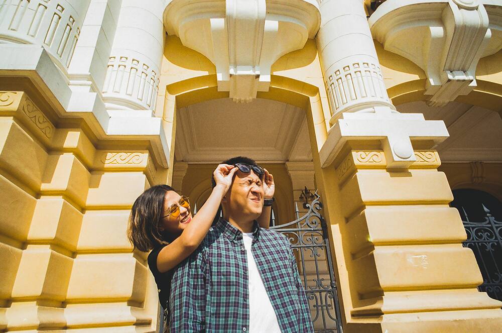 desination prenup photo shoot shot on film 1